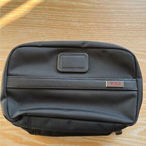 Tumi Black Toiletry Bag